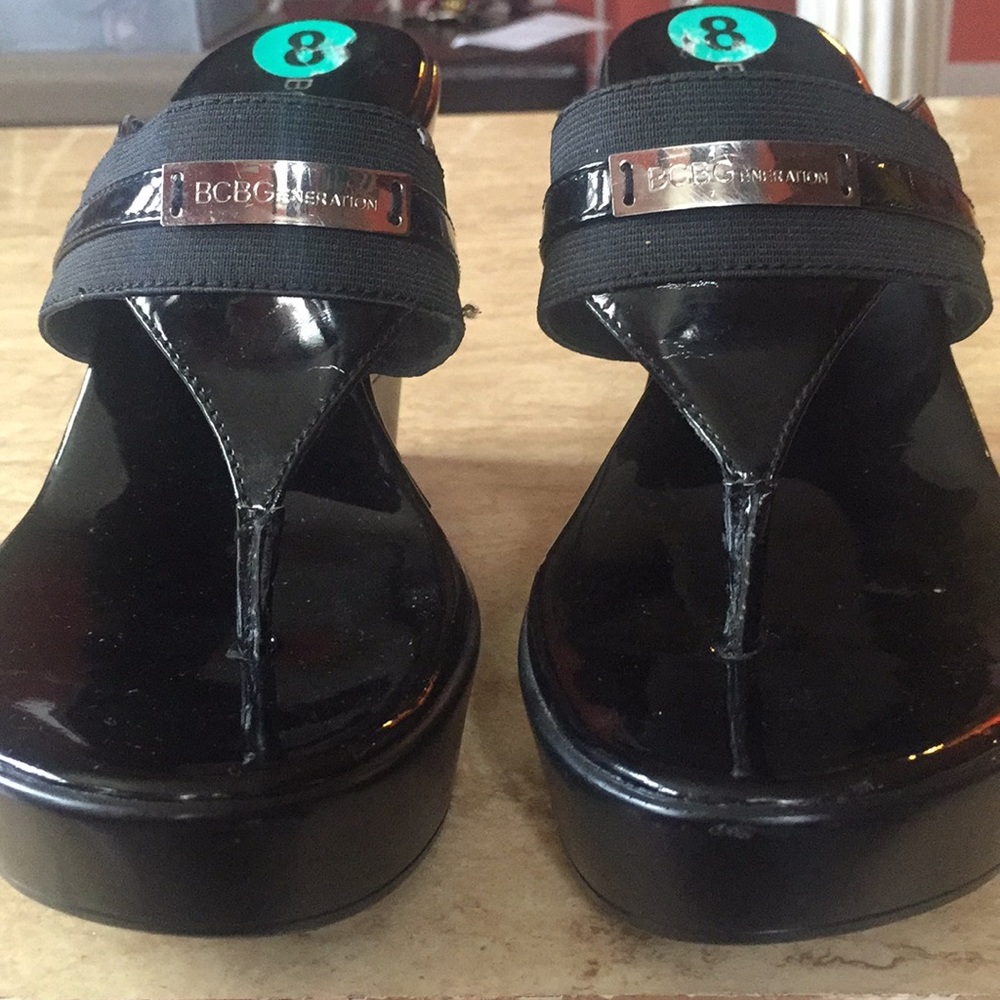 BCBGeneration high heeled slippers